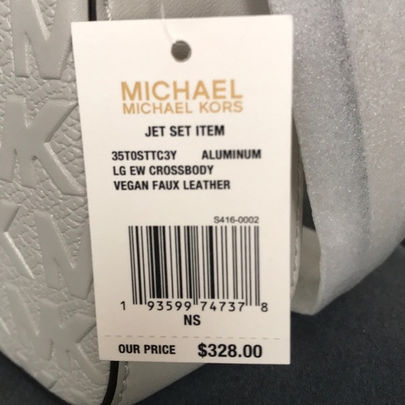 🆕💗NWT Michael Kors Jet Set Crossbody - Picture 4 of 5